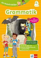 Klett Die Deutsch-Helden: Grammatik 4. Klasse