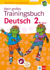 Klett Mein gro&szlig;es Trainingsbuch Deutsch 2. Klasse