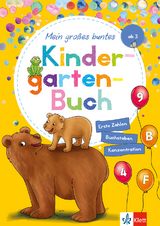 Klett Mein gro&szlig;es buntes Kindergarten-Buch