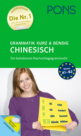 PONS Grammatik kurz & bündig Chinesisch - 