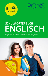 PONS Schulw&ouml;rterbuch Englisch