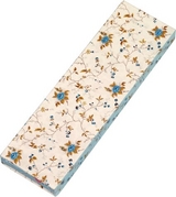 Gef&auml;hrlich sch&ouml;n Bleistifte in Geschenkschachtel - Motiv Blaue Rose