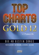Top Charts Gold 12 (mit 2 CDs)