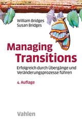 Managing Transitions - William Bridges, Susan Bridges