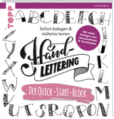 Handlettering. Der Quick-Start-Block - Ludmila Blum