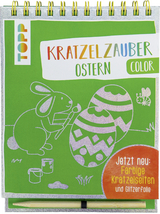 Kratzelzauber Color Ostern -  Frechverlag
