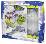 Kreativ-Set Turbo-Papierflieger mit Propeller - Christian Saile