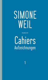Cahiers 1 - Simone Weil