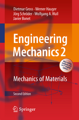 Engineering Mechanics 2 - Dietmar Gross, Werner Hauger, Jörg Schröder, Wolfgang A. Wall, Javier Bonet