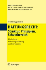 Haftungsrecht - Gert Br&uuml;ggemeier