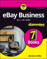 eBay Business All-in-One For Dummies - Collier, Marsha