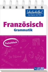Pocketblock Franz&ouml;sisch Grammatik