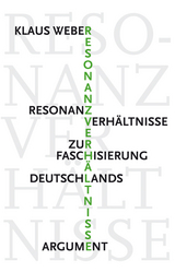 Resonanzverh&auml;ltnisse - Klaus Weber