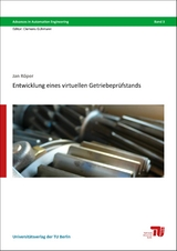 Entwicklung eines virtuellen Getriebepr&uuml;fstands - Jan R&ouml;per