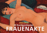 Postkartenbuch Frauenakte -  Anaconda Verlag