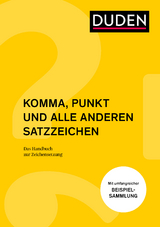 Komma, Punkt und alle anderen Satzzeichen - Anja Steinhauer, Christian Stang