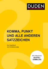 Komma, Punkt und alle anderen Satzzeichen - 