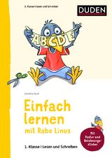 Einfach lernen mit Rabe Linus – Deutsch 1. Klasse - Raab, Dorothee