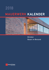 Mauerwerk-Kalender 2018 - Jäger, Wolfram
