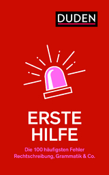 Erste Hilfe &ndash; Die 100 h&auml;ufigsten Fehler - Anja Steinhauer