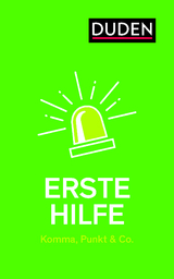 Erste Hilfe &ndash; Komma, Punkt & Co. - Christian Stang