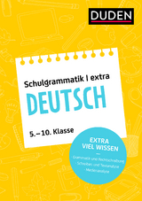 Duden Schulgrammatik extra &ndash; Deutsch