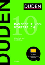 Duden &ndash; Bedeutungsw&ouml;rterbuch - 