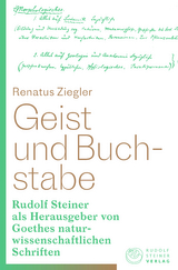 Geist und Buchstabe - Renatus Ziegler