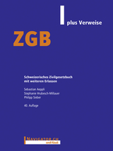 ZGB plus Verweise - Sebastian Aeppli, Stephanie Hrubesch-Millauer, Philipp Sieber