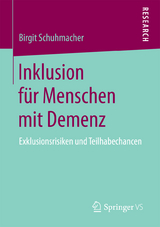 Inklusion f&uuml;r Menschen mit Demenz - Birgit Schuhmacher