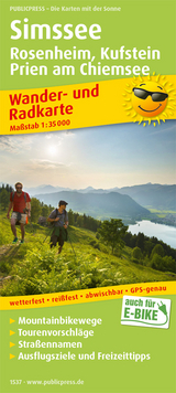 Simssee, Rosenheim, Kufstein, Prien am Chiemsee