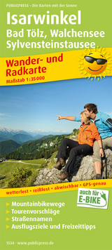 Isarwinkel, Bad T&ouml;lz, Walchensee, Sylvensteinstausee