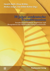 30 Jahre ostdeutsche Transformation - 