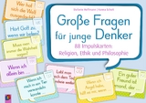 Gro&szlig;e Fragen f&uuml;r junge Denker - Hanna Schott, Stefanie Hoffmann