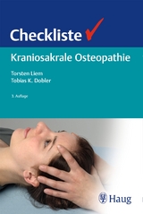 Checkliste Kraniosakrale Osteopathie - Liem, Torsten; Dobler, Tobias K.