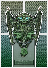 Bestiarium - A Dark Colouring Book - Vladi Krafft