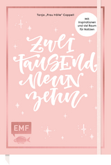 Handlettering Wochenplaner 2019 – Zweitausendneunzehn - Tanja Cappell