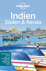 Lonely Planet Reisef&uuml;hrer Indien S&uuml;den & Kerala - Sarina Singh