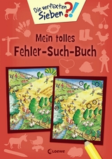 Die verflixten Sieben - Mein tolles Fehler-Such-Buch
