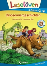 Lesel&ouml;wen 2. Klasse - Dinosauriergeschichten - Henriette Wich