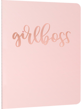 Blanko Notizbuch "Frau H&ouml;lle" 04 - Tanja Cappell