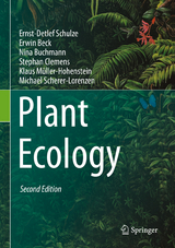 Plant Ecology - Ernst-Detlef Schulze, Erwin Beck, Nina Buchmann, Stephan Clemens, Klaus M&uuml;ller-Hohenstein, Michael Scherer-Lorenzen