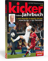 Kicker Fu&szlig;ball-Jahrbuch 2018 - Hardy Hasselbruch