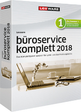 Lexware büroservice komplett Mehrplatz 2018 - 