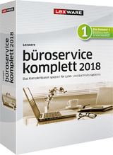 Lexware büroservice komplett Einzelplatz 2018 - 