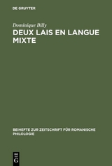 Deux lais en langue mixte - Dominique Billy