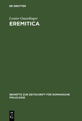 Eremitica - Louise Gnaedinger
