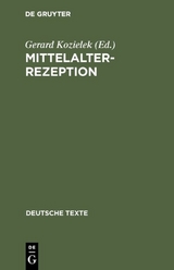 Mittelalterrezeption - 