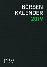 B&ouml;rsenkalender 2019 - Dirk Meissner, Dimitri Speck