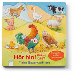 H&ouml;r hin! Was ist das? Meine Bauernhoftiere - Hans-G&uuml;nther D&ouml;ring